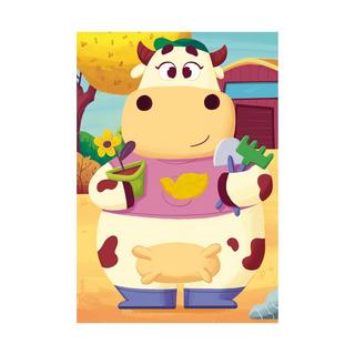 Ravensburger  Mix & Match Bauernhoffreunde, 3 x 24 Teile 