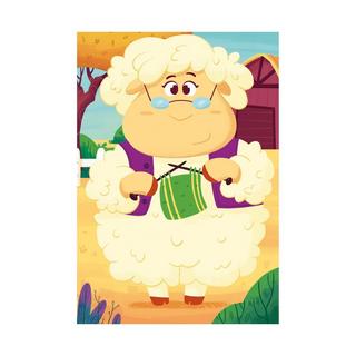 Ravensburger  Mix & Match Bauernhoffreunde, 3 x 24 Teile 