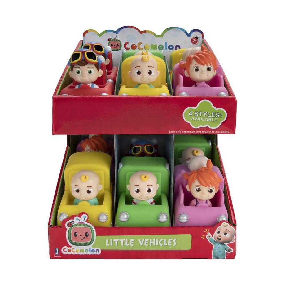 jazwares Cocomelon Mini Vehicles ass Cocomelon Mini Vehicles ass 