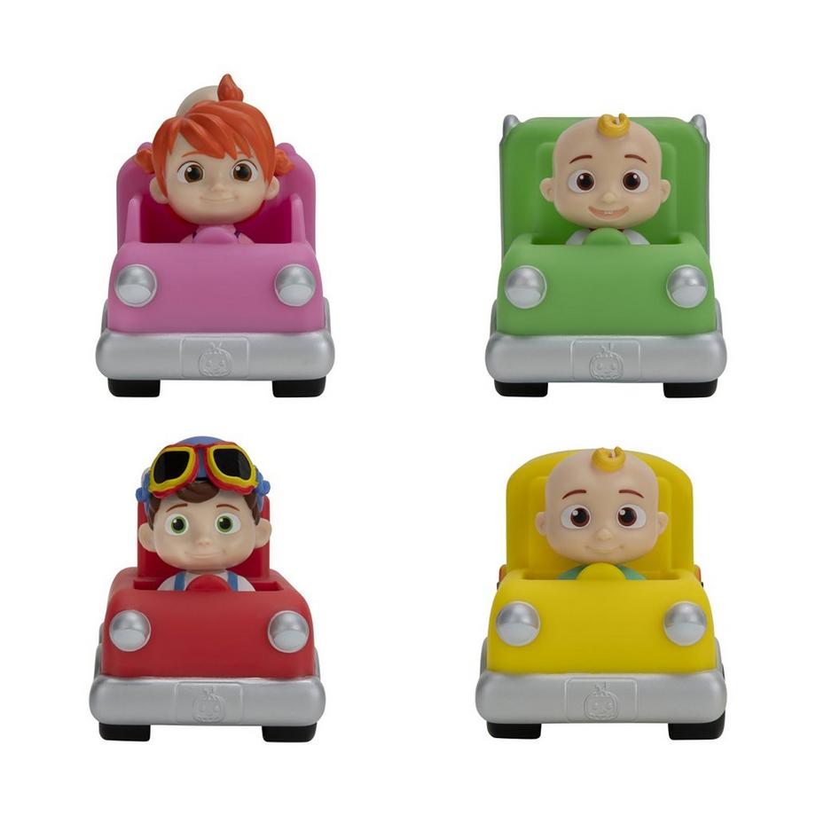 jazwares Cocomelon Mini Vehicles ass Cocomelon Mini Vehicles ass 