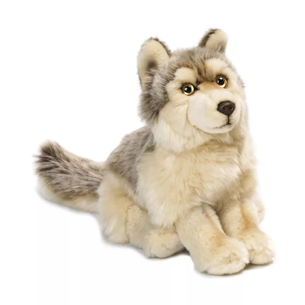 WWF - Wolf, 25cm, Beige