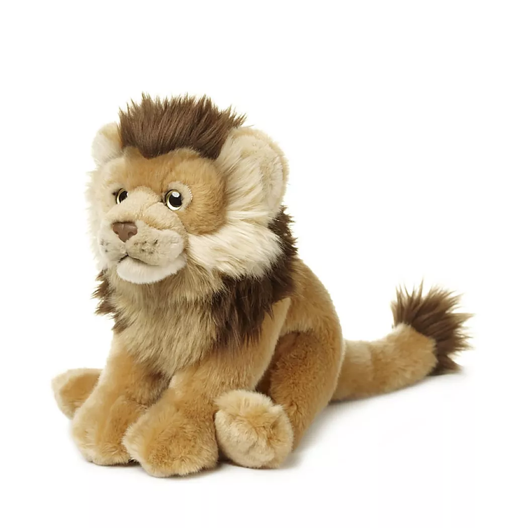 WWF - Löwe Wildlife Floppy, 23cm, Hellbraun