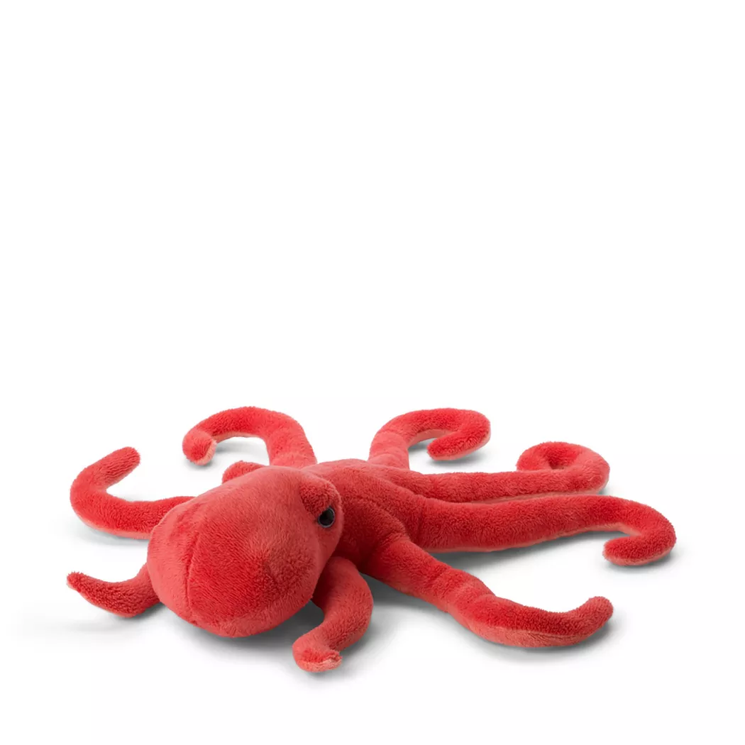 WWF - Octopus, 50 CM, Rot