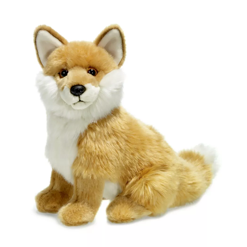 WWF - Rotfuchs sitzend, 23cm, Beige