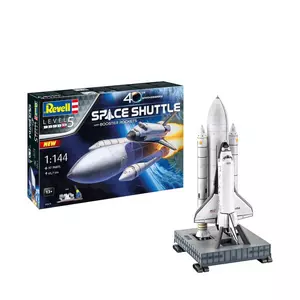 Set cadeau Space Shuttle& Booster Rockets, 40th.
