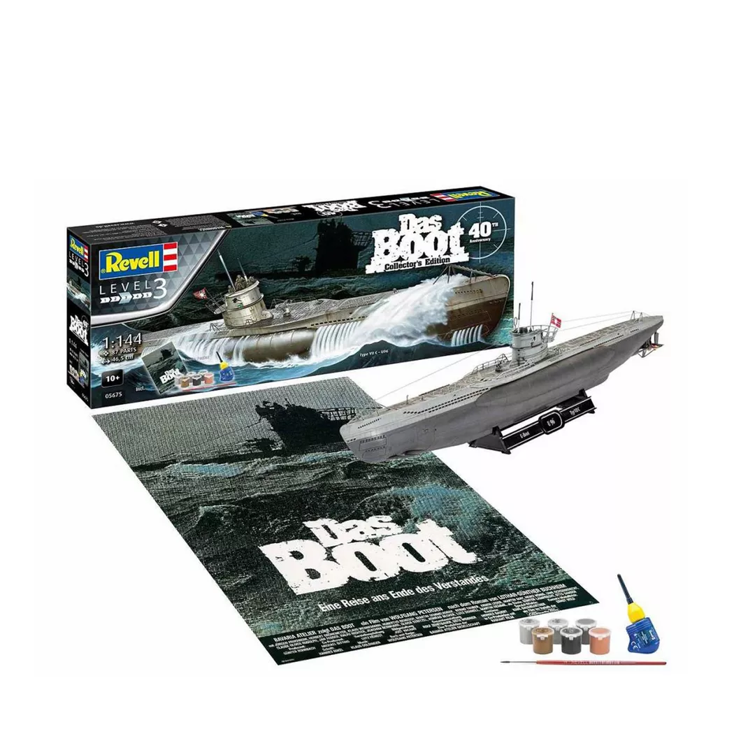 Geschenkset Movie Set - DAS BOOT - 40th Anniversary