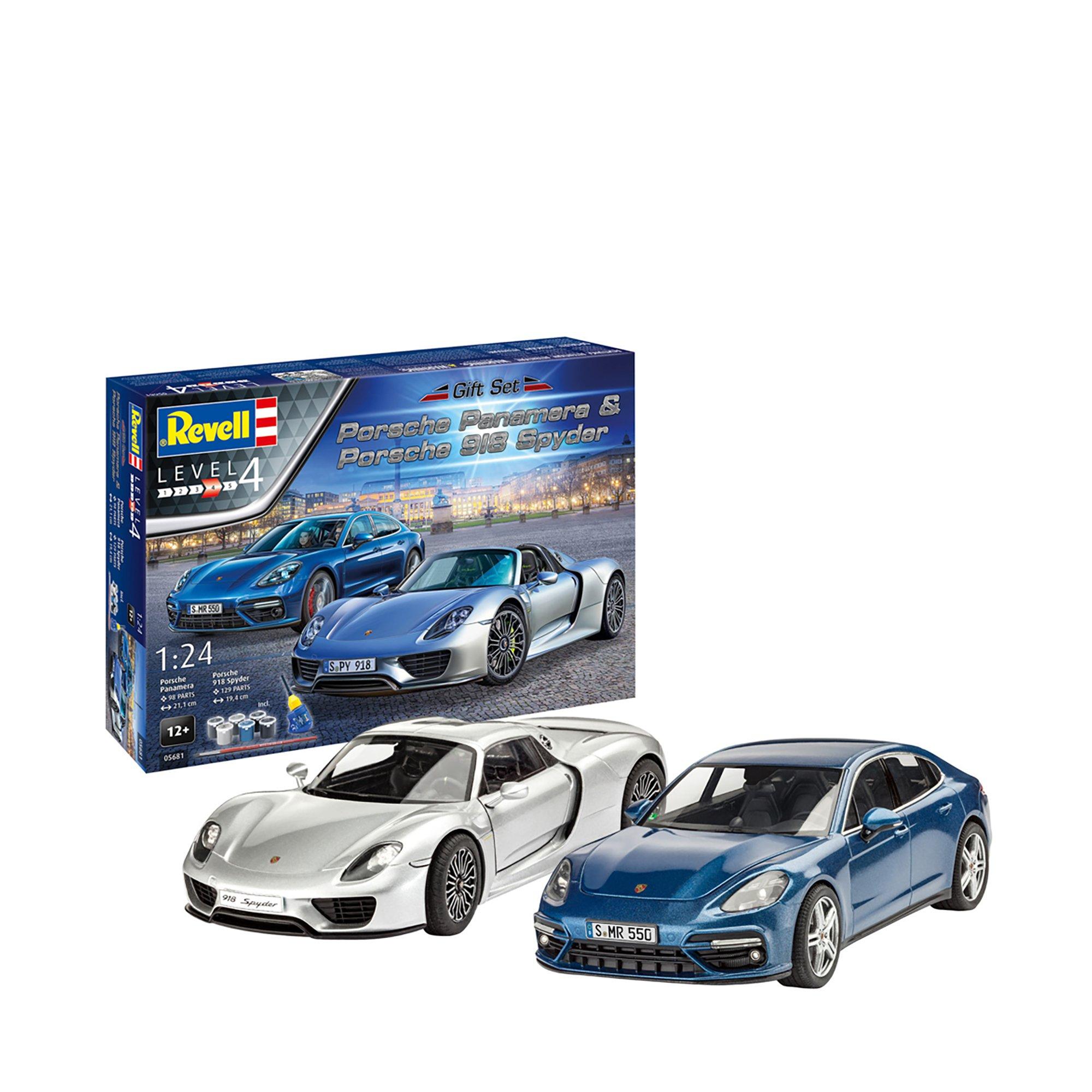 Revell  Gift Set Porsche Set  