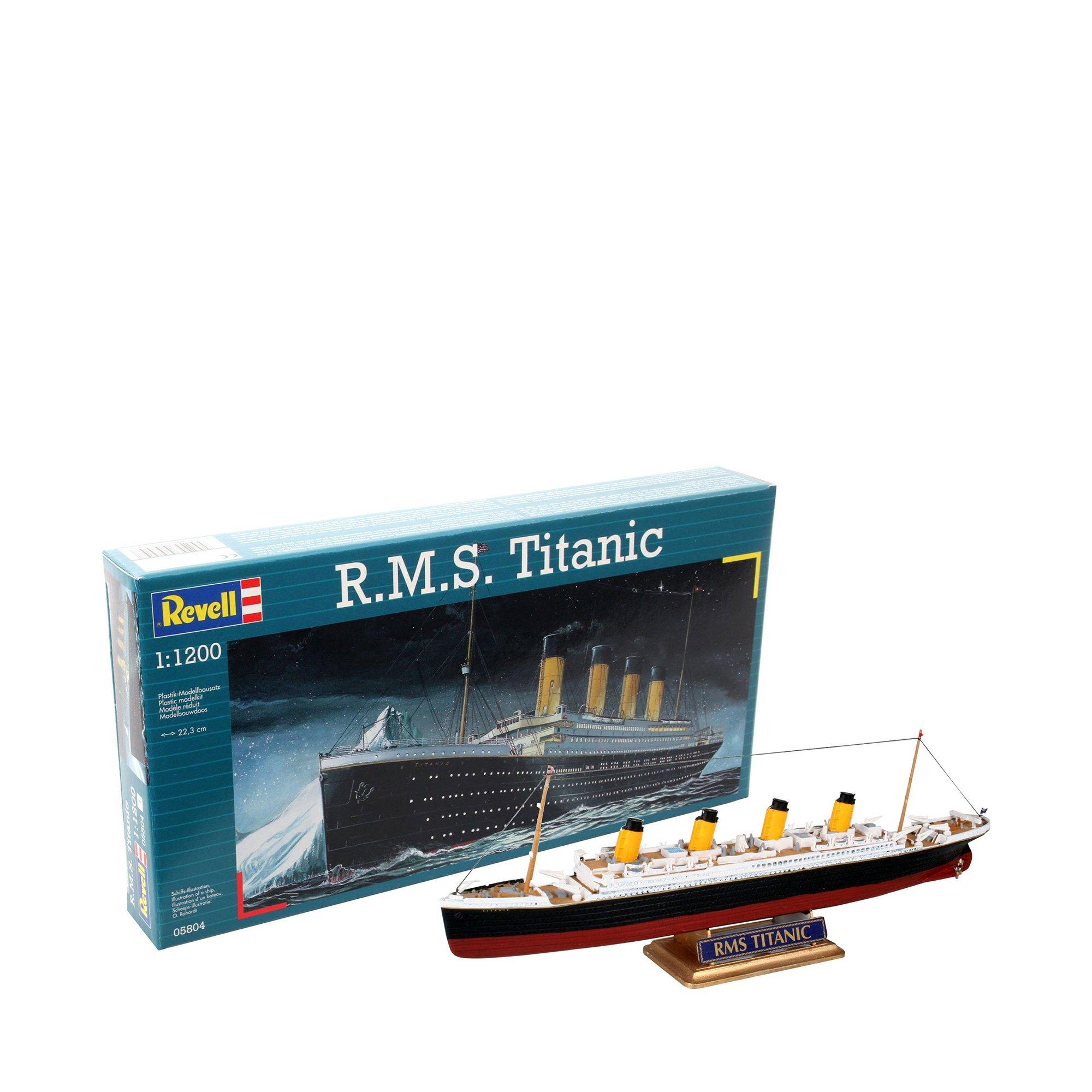 Image of Revell Model Set R.M.S. Titanic
