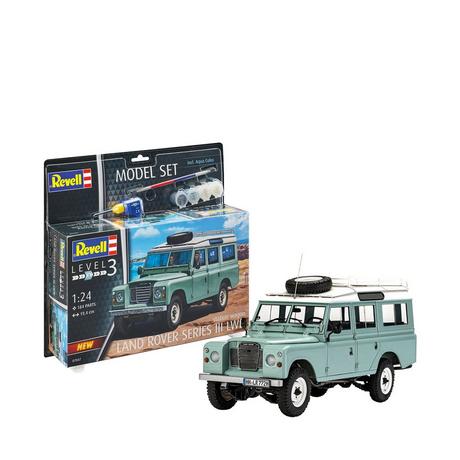 Revell  Model Set Land Rover Series III  