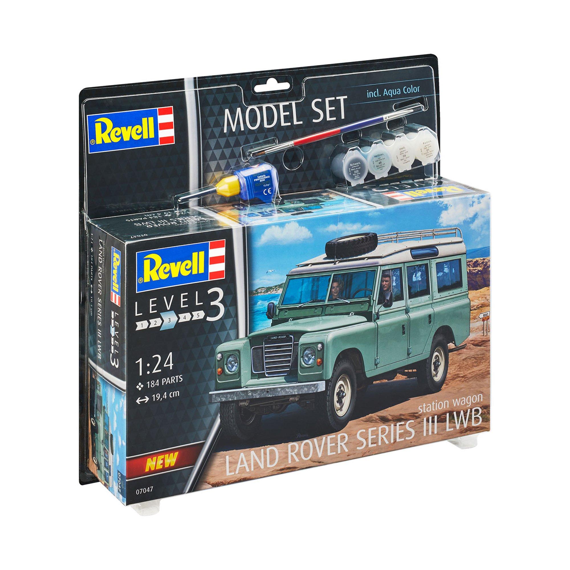 Revell  Model Set Land Rover Series III  