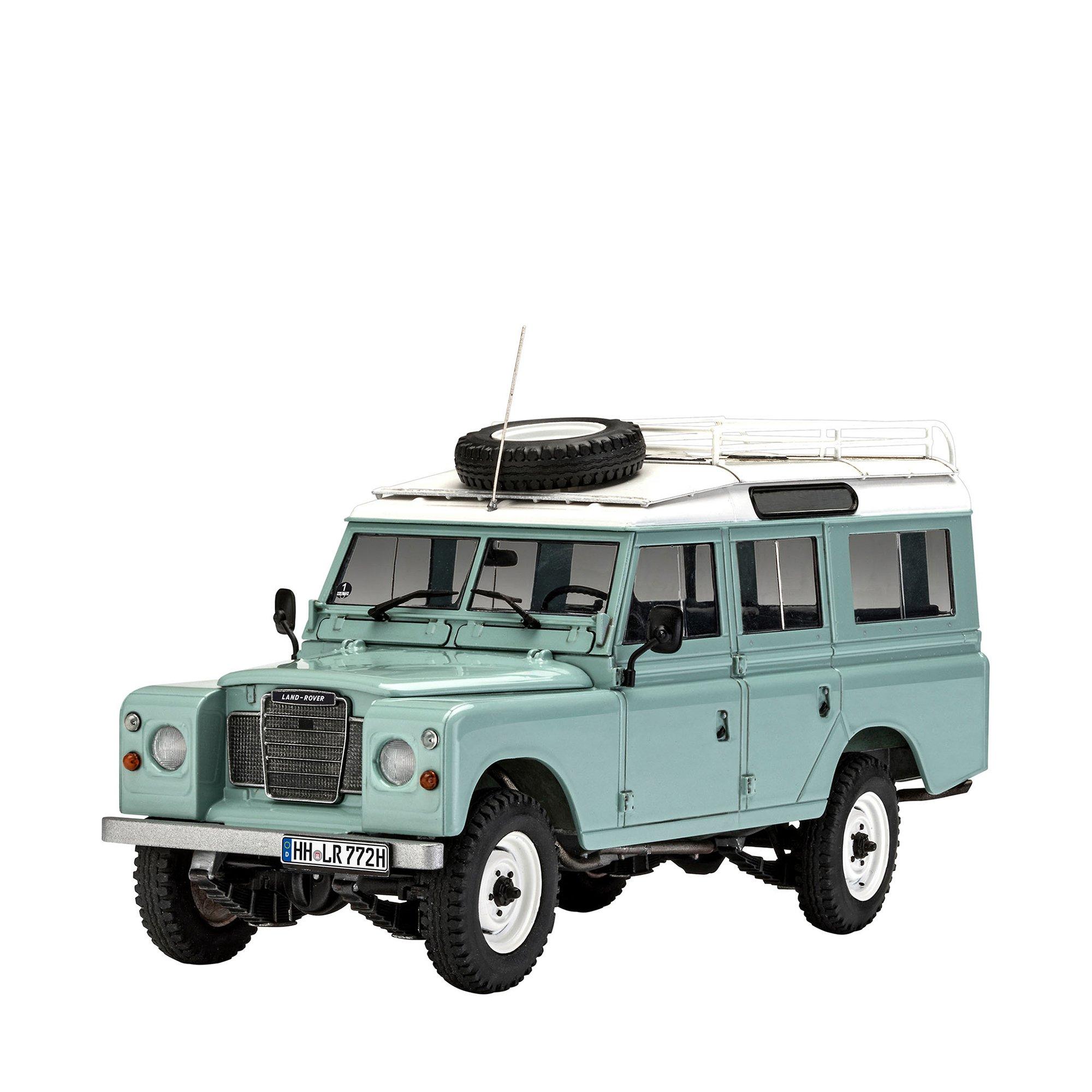 Revell  Model Set Land Rover Series III  