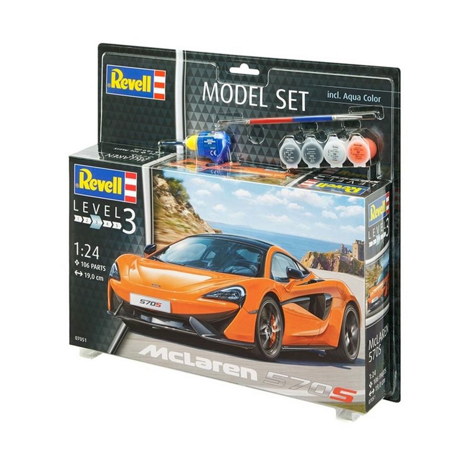 Model Set McLaren 570S 