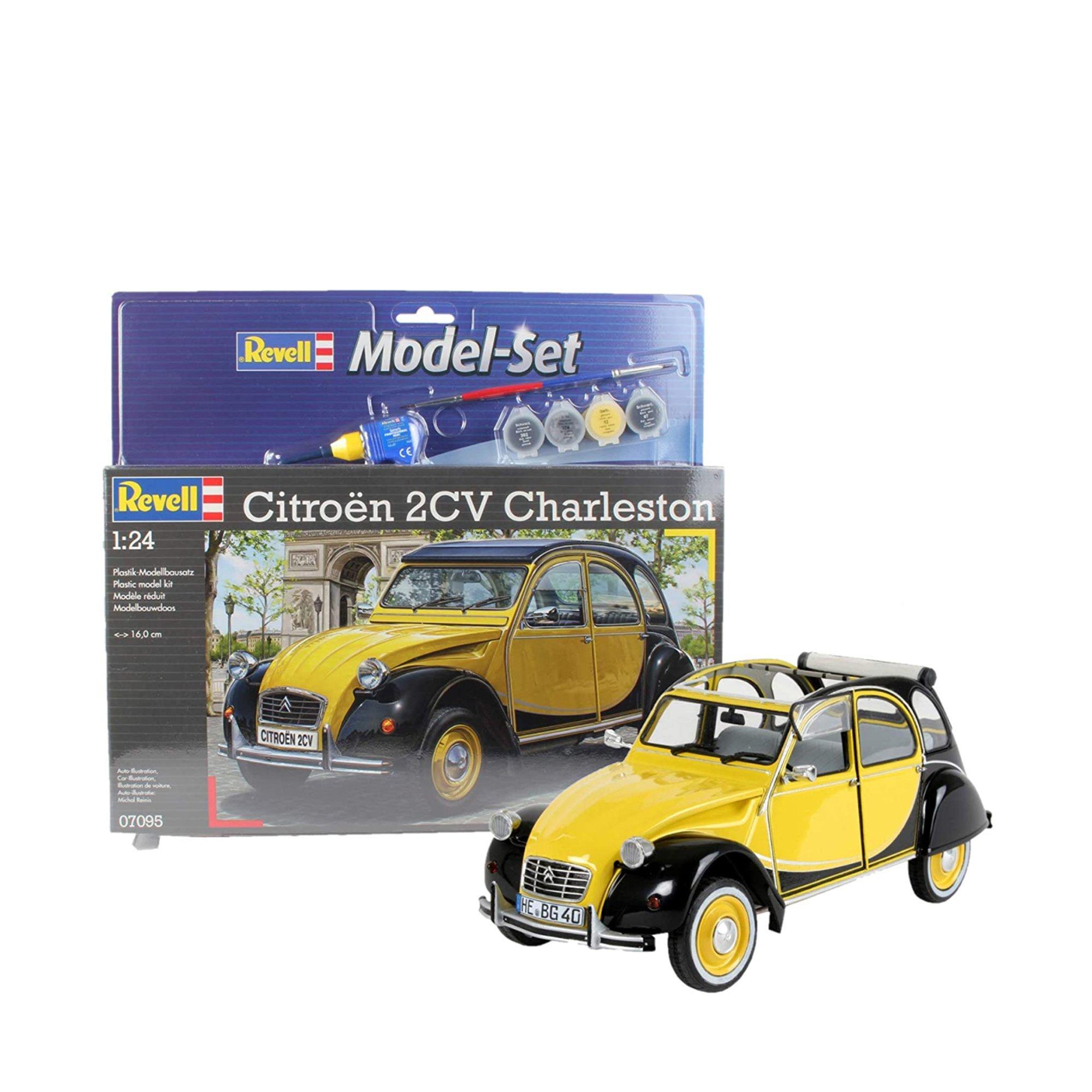 Revell  Model Set Citroen 2CV  