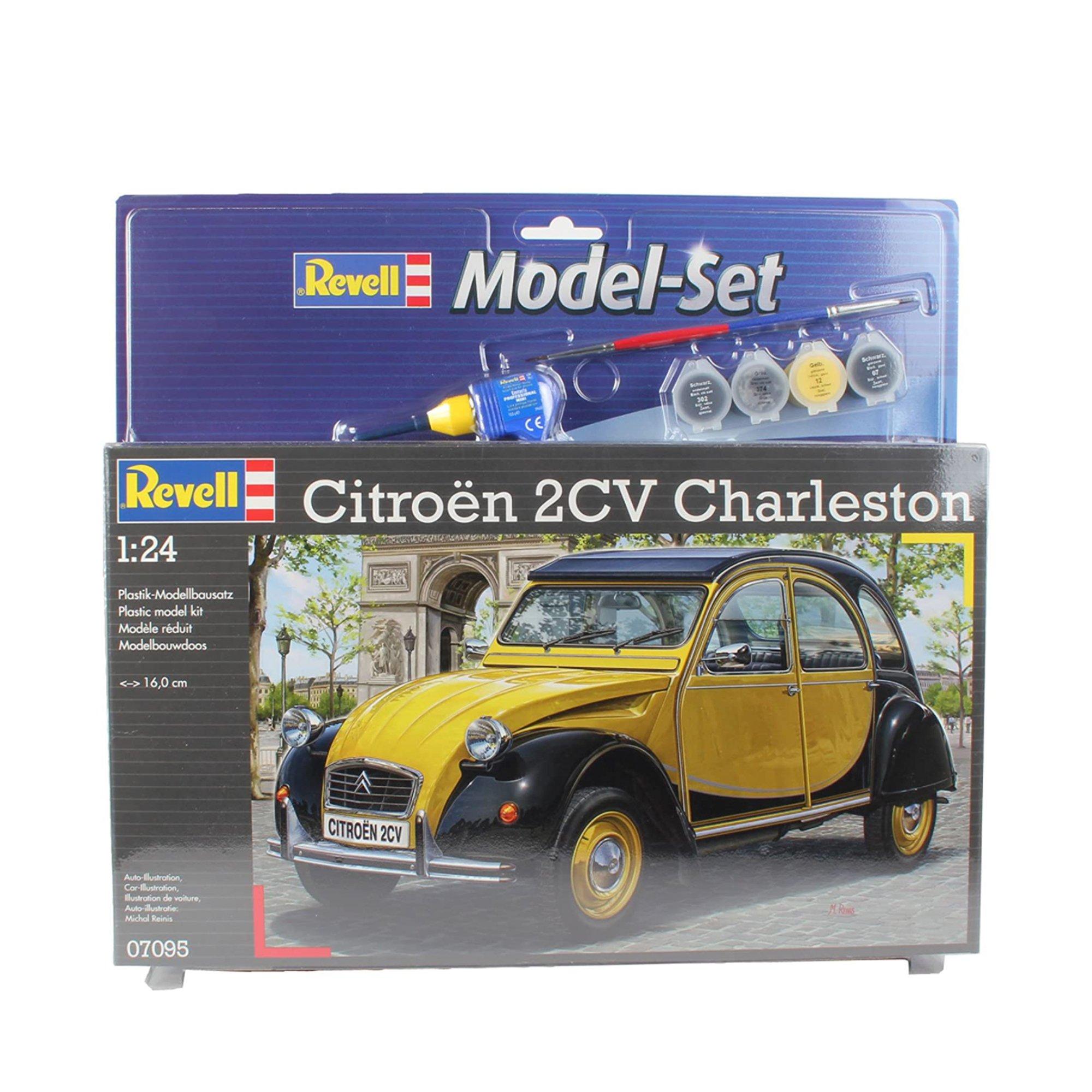 Revell  Model Set Citroen 2CV  