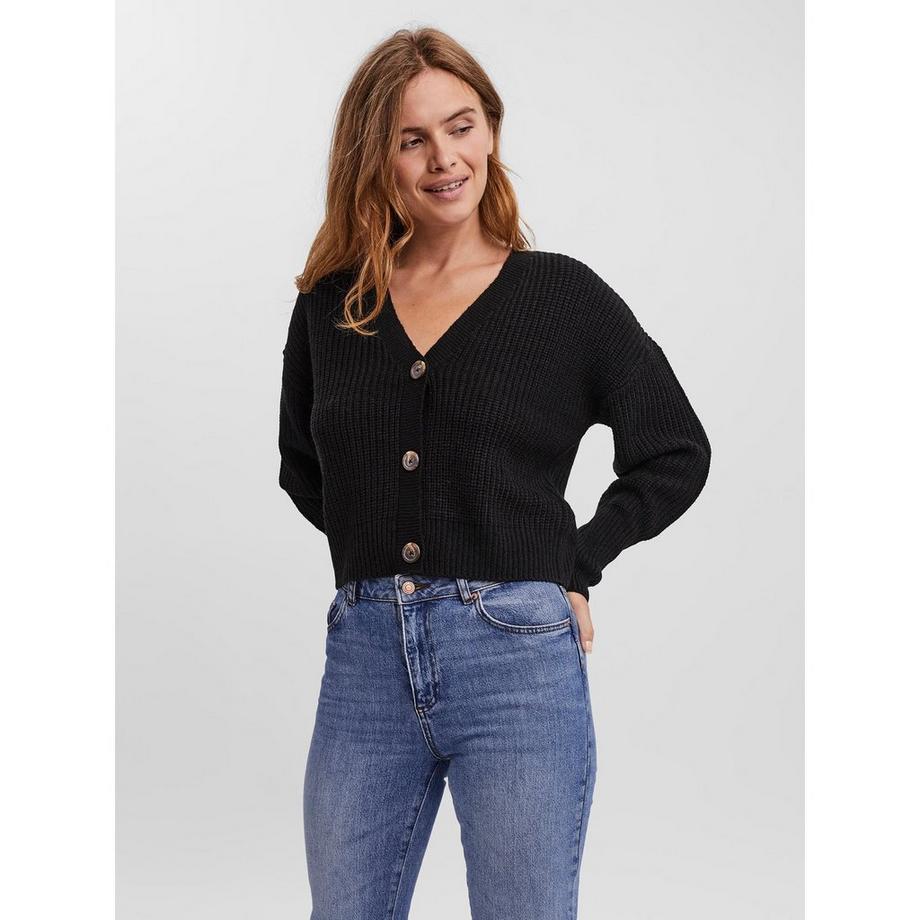 Cardigan, manches longues