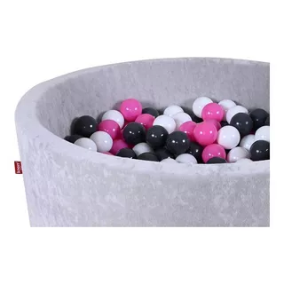 knorr toys  Bällebad Soft Grau