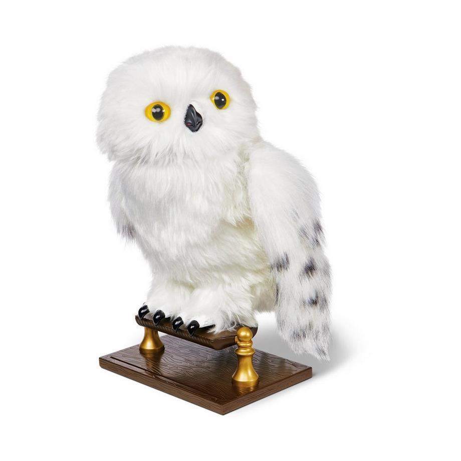 Spin Master  Harry Potter - Gufo interattivo in peluche Hedwig 