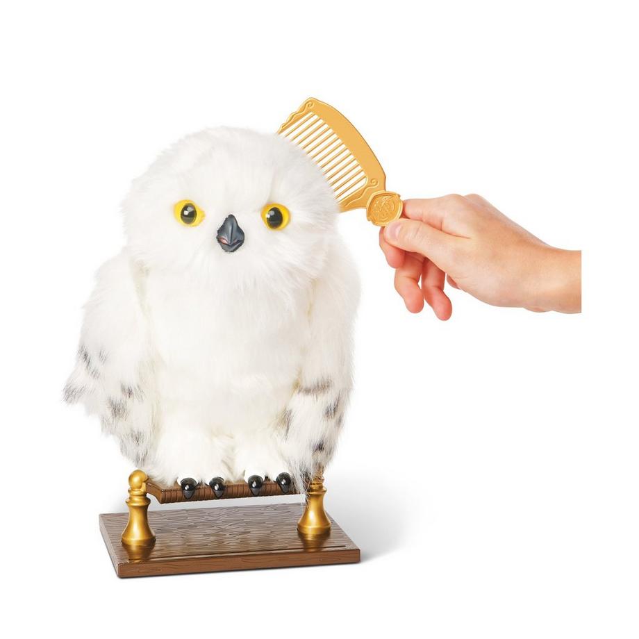 Spin Master  Harry Potter - Gufo interattivo in peluche Hedwig 
