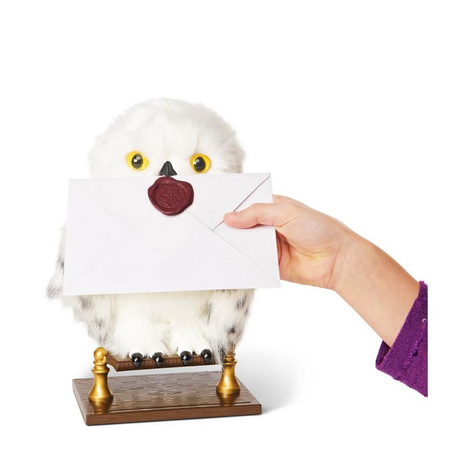Spin Master  Harry Potter - Gufo interattivo in peluche Hedwig 