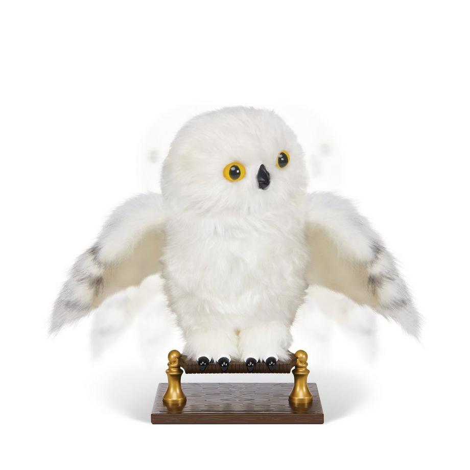 Spin Master  Harry Potter - Gufo interattivo in peluche Hedwig 