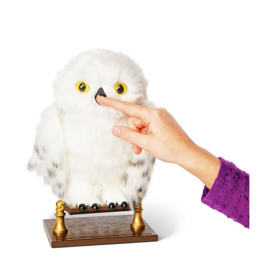 Spin Master  Harry Potter - Gufo interattivo in peluche Hedwig 