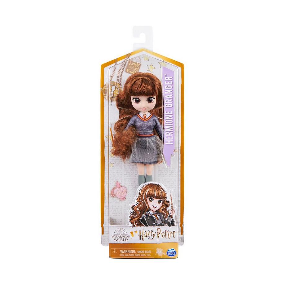 Spin Master  Harry Potter - Hermione Granger bambola con capelli pettinabili 