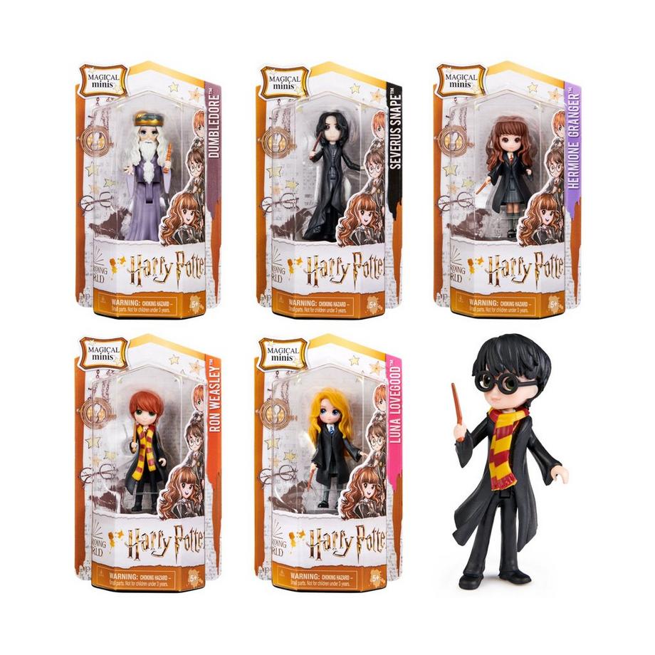 Spin Master  Harry Potter - Magical Minis Sammelfigur, Zufallsauswahl 