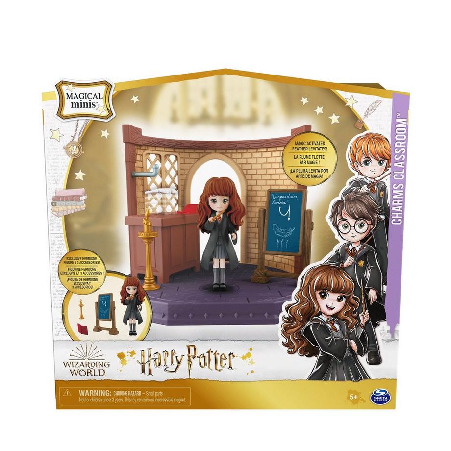 Spin Master  Harry Potter - Ensemble de jeu pour la classe de magie de Poudlard  