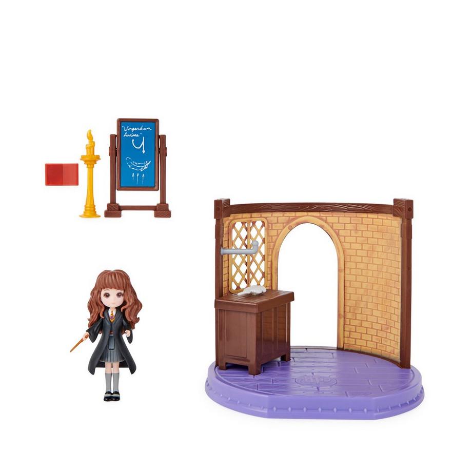 Spin Master  Harry Potter - Ensemble de jeu pour la classe de magie de Poudlard  