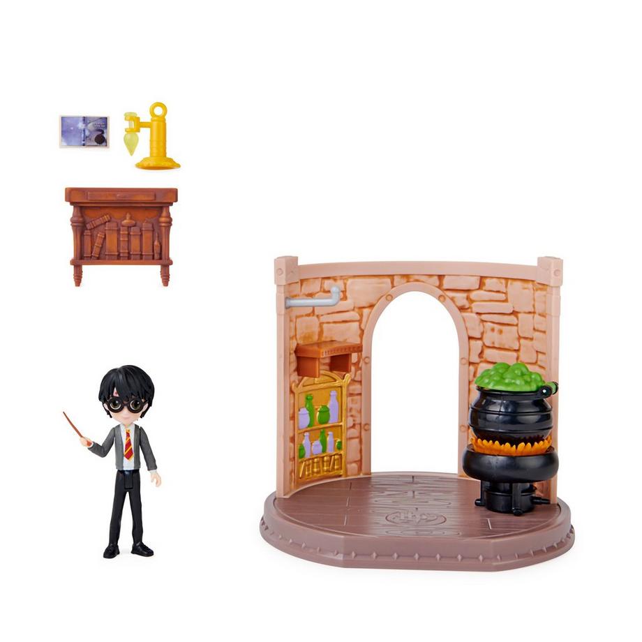 Spin Master  Harry Potter - Ensemble de jeu pour la classe Poudlard  