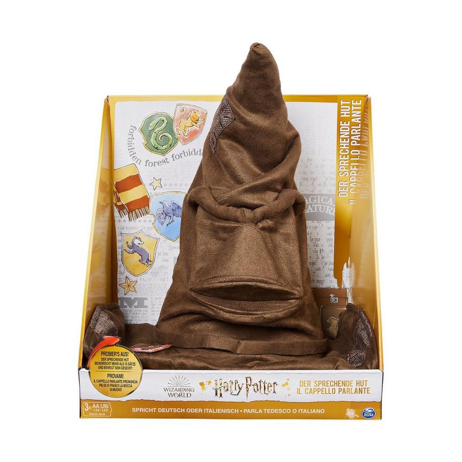 Spin Master  Harry Potter - Chapeau parlant interactif avec son 
