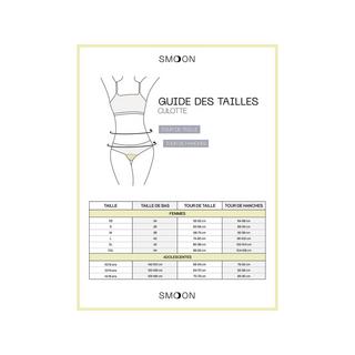 Smoon Selene Medium Flow Shorty Menstruel Sans Couture  