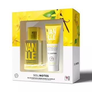 solinotes  Vanille Eau de Parfum Set 