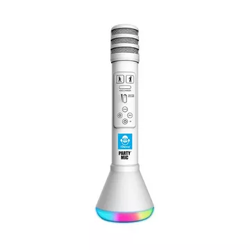 Party Mic Micro Karaoke et haut-parleur PM21