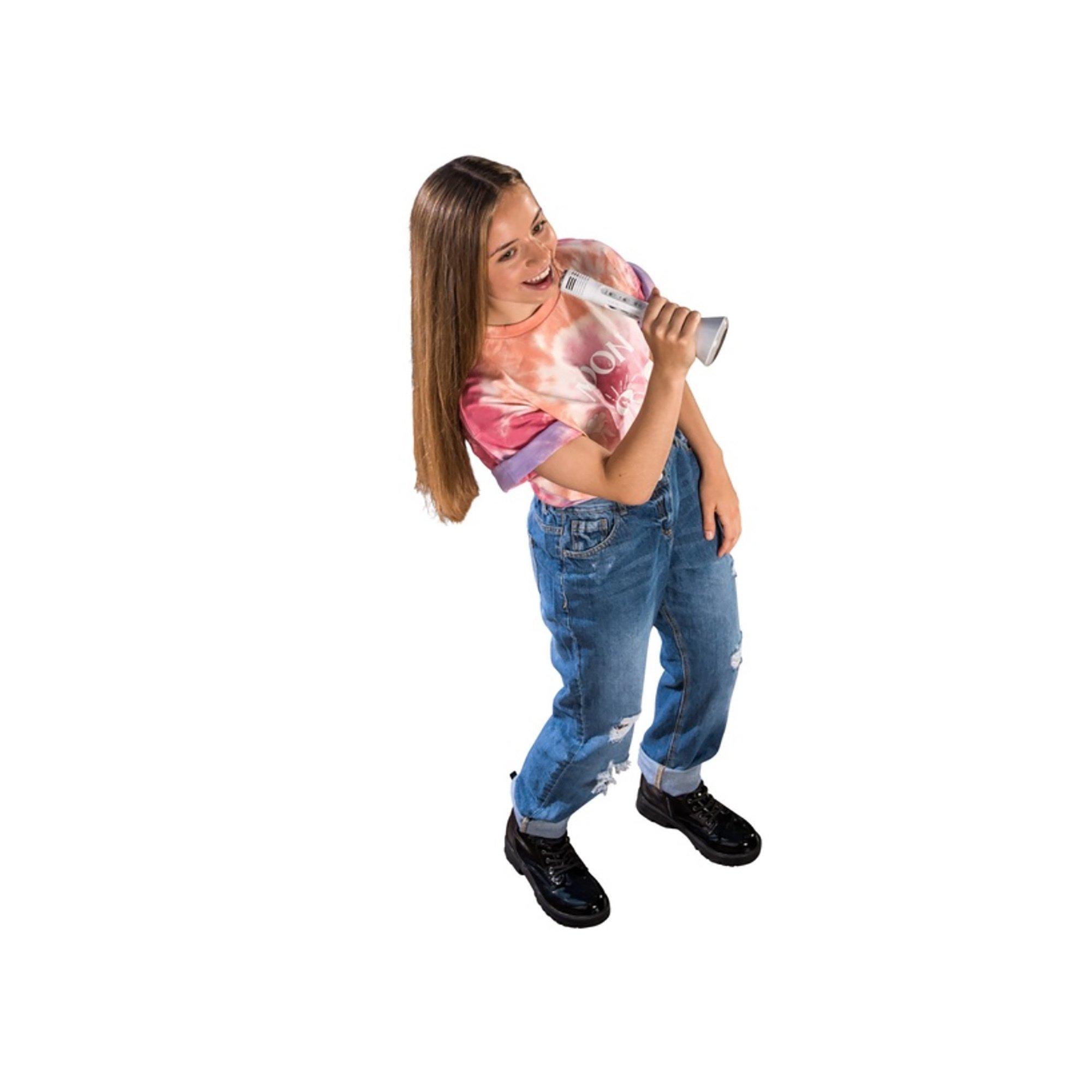 Idance  Microfono Karaoke e altoparlante PM21 