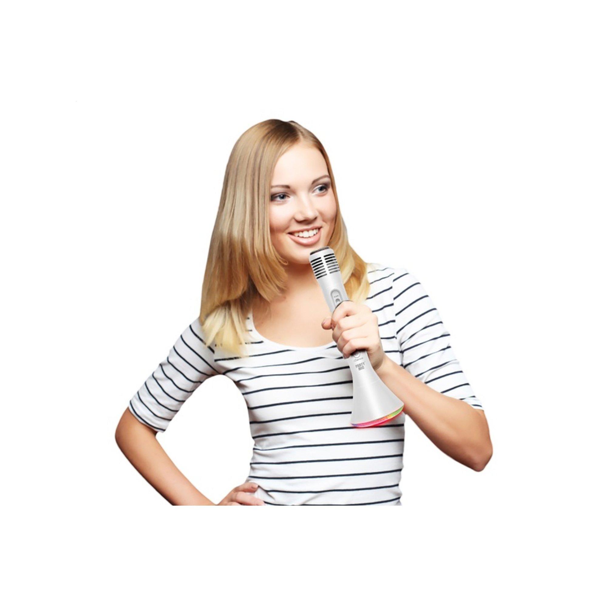 Idance  Party Mic Micro Karaoke et haut-parleur PM21 