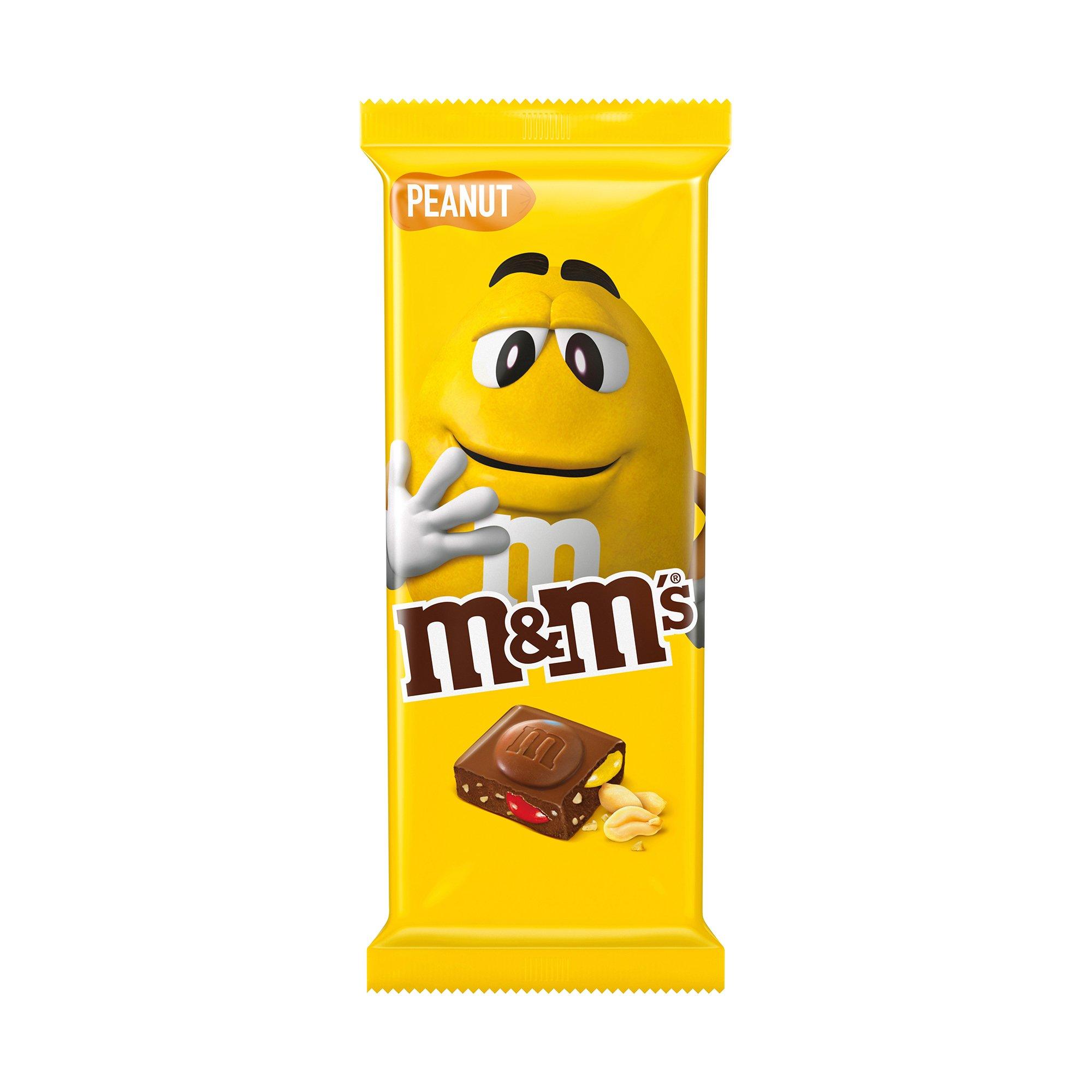 Image of M&M Schokotafel Peanut - 165g