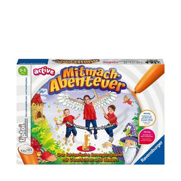 ACTIVE Mitmach-Abenteuer