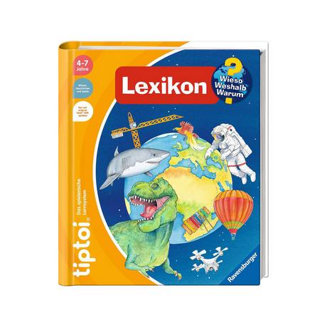 tiptoi  tiptoi® Wieso? Weshalb? Warum? Lexikon, Allemand 