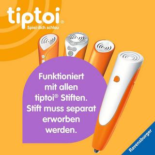 tiptoi  tiptoi® Wieso? Weshalb? Warum? Lexikon, Allemand 