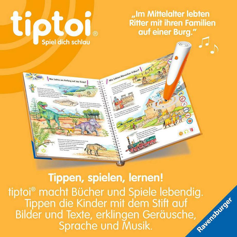 tiptoi  tiptoi® Wieso? Weshalb? Warum? Lexikon, Deutsch 