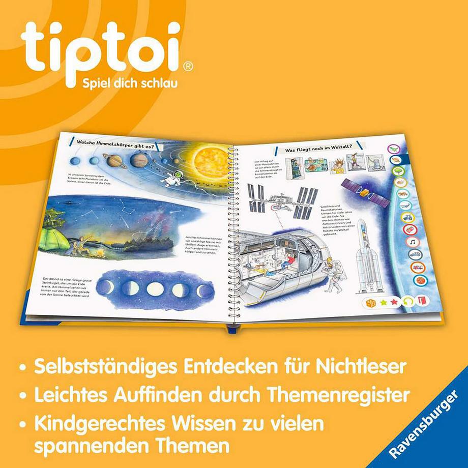 tiptoi  tiptoi® Wieso? Weshalb? Warum? Lexikon, Deutsch 