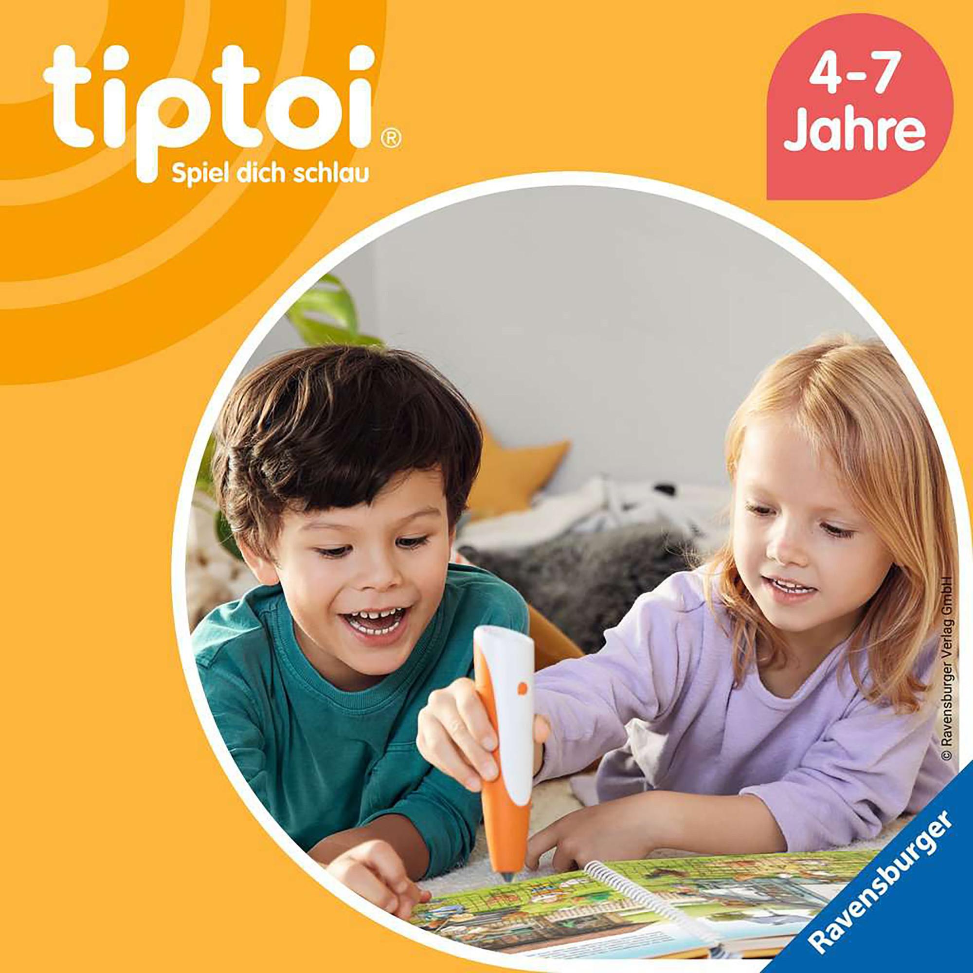 tiptoi  tiptoi® Wieso? Weshalb? Warum? Lexikon, Allemand 