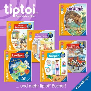 tiptoi  tiptoi® Wieso? Weshalb? Warum? Lexikon, Allemand 