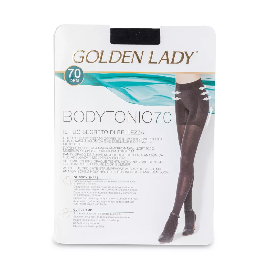 Golden Lady 70 Den Tights Black M 2
