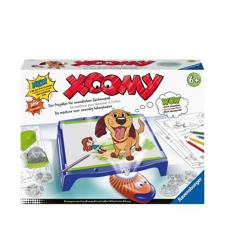 Ravensburger  XOOMY Maxi A4 Table        