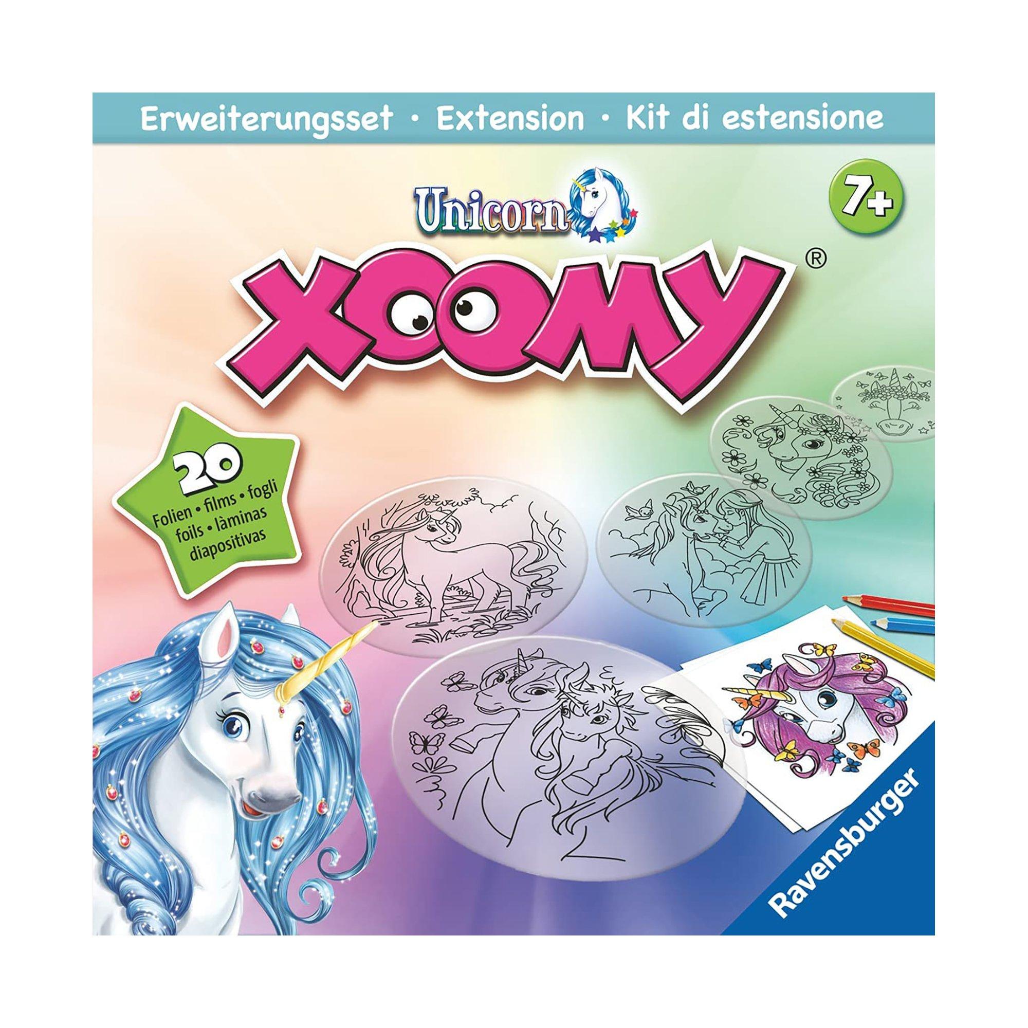 Image of Xoomy Erweiterungsset Einhorn Multicolor