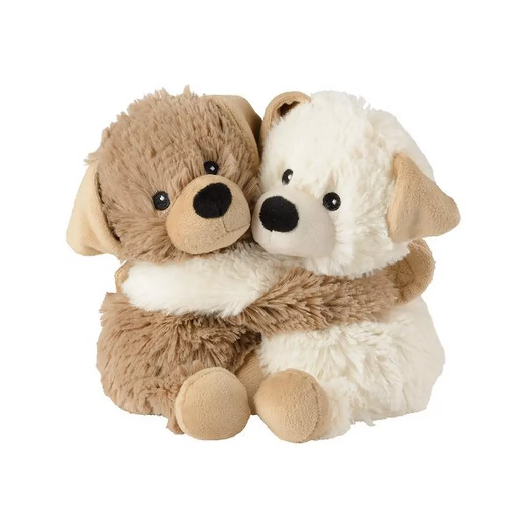 Warmies Hugging Dogs Plush Set