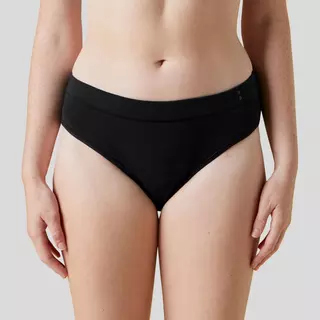 THINX Bikini Moderate Slip assorbenti Black