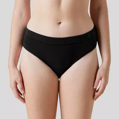 THINX Bikini Super Slip menstruel Black
